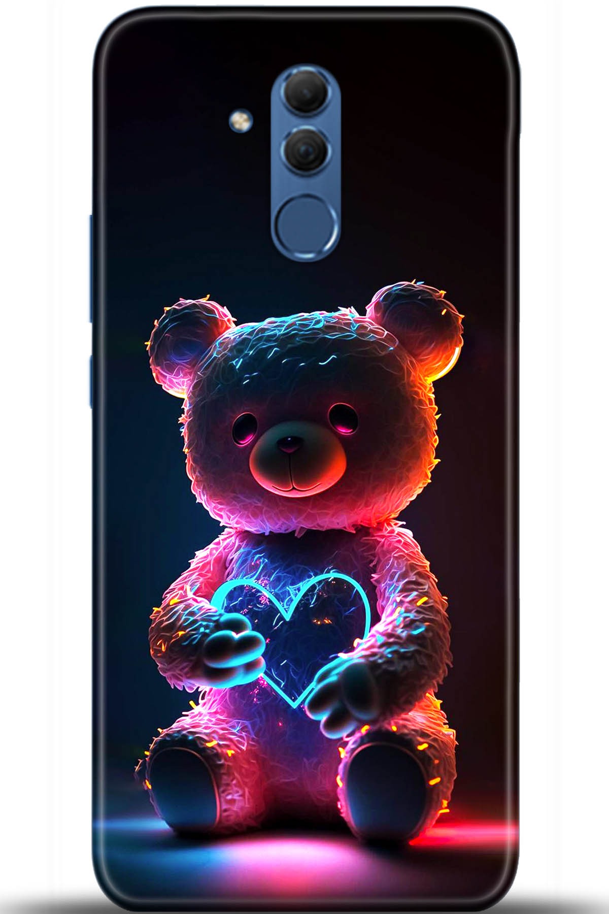 Huawei Mate 20 Lite Uyumlu Kılıf HD Baskılı Kılıf - Followed Institution 5507