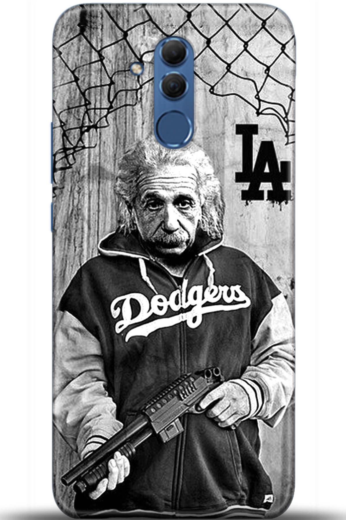 Huawei Mate 20 Lite Uyumlu Kılıf HD Baskılı Kılıf - Followed Institution 5509