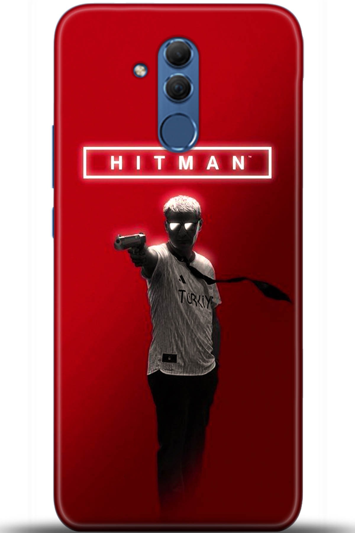 Huawei Mate 20 Lite Uyumlu Kılıf HD Baskılı Kılıf - Followed Institution 5510