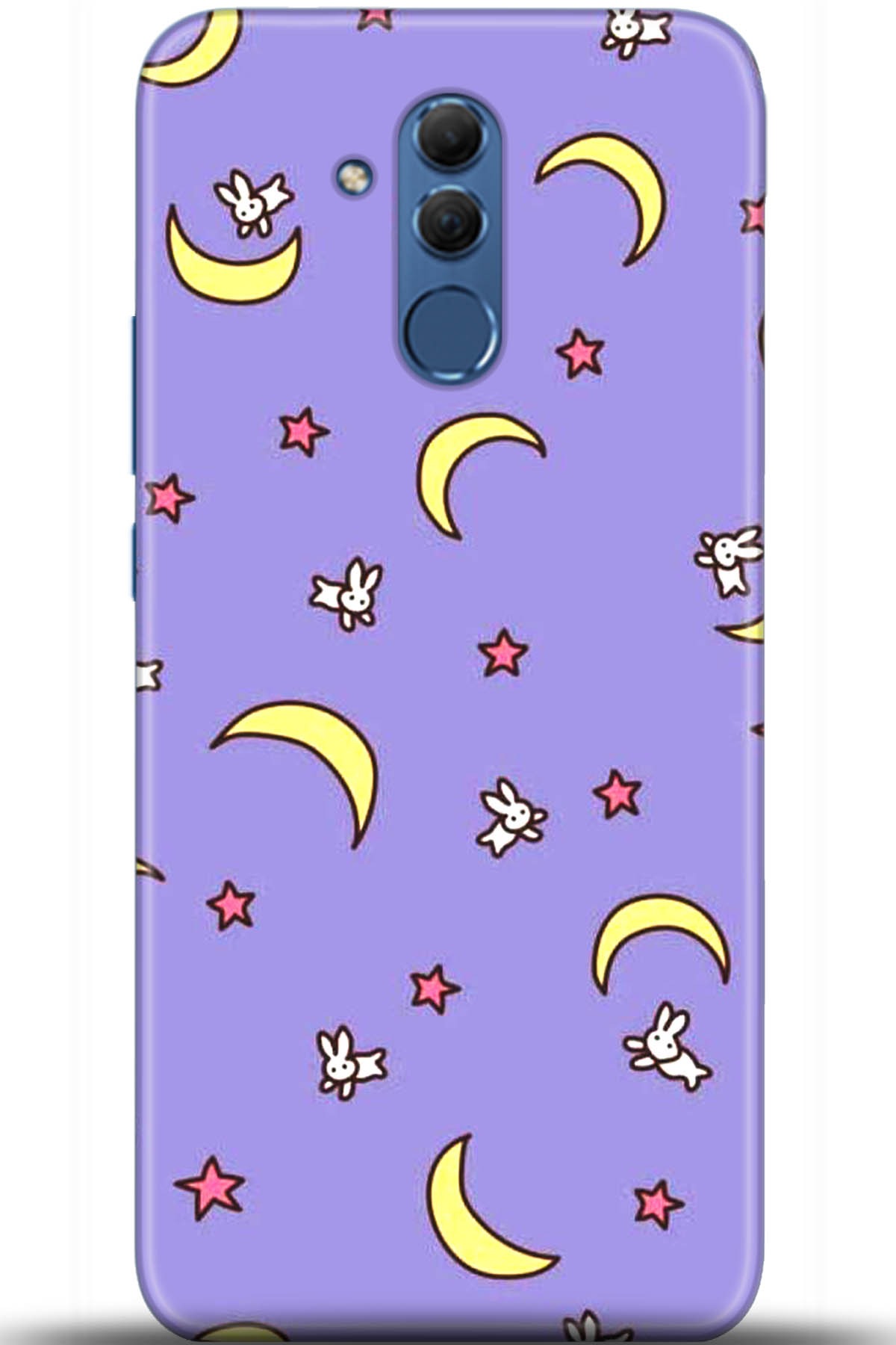 Huawei Mate 20 Lite Uyumlu Kılıf HD Baskılı Kılıf - Followed Institution 5523