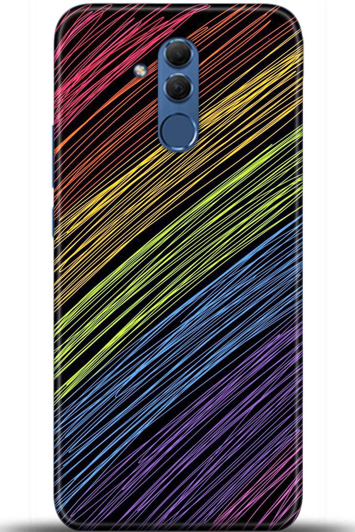 Huawei Mate 20 Lite Uyumlu Kılıf HD Baskılı Kılıf - Followed Institution 5525