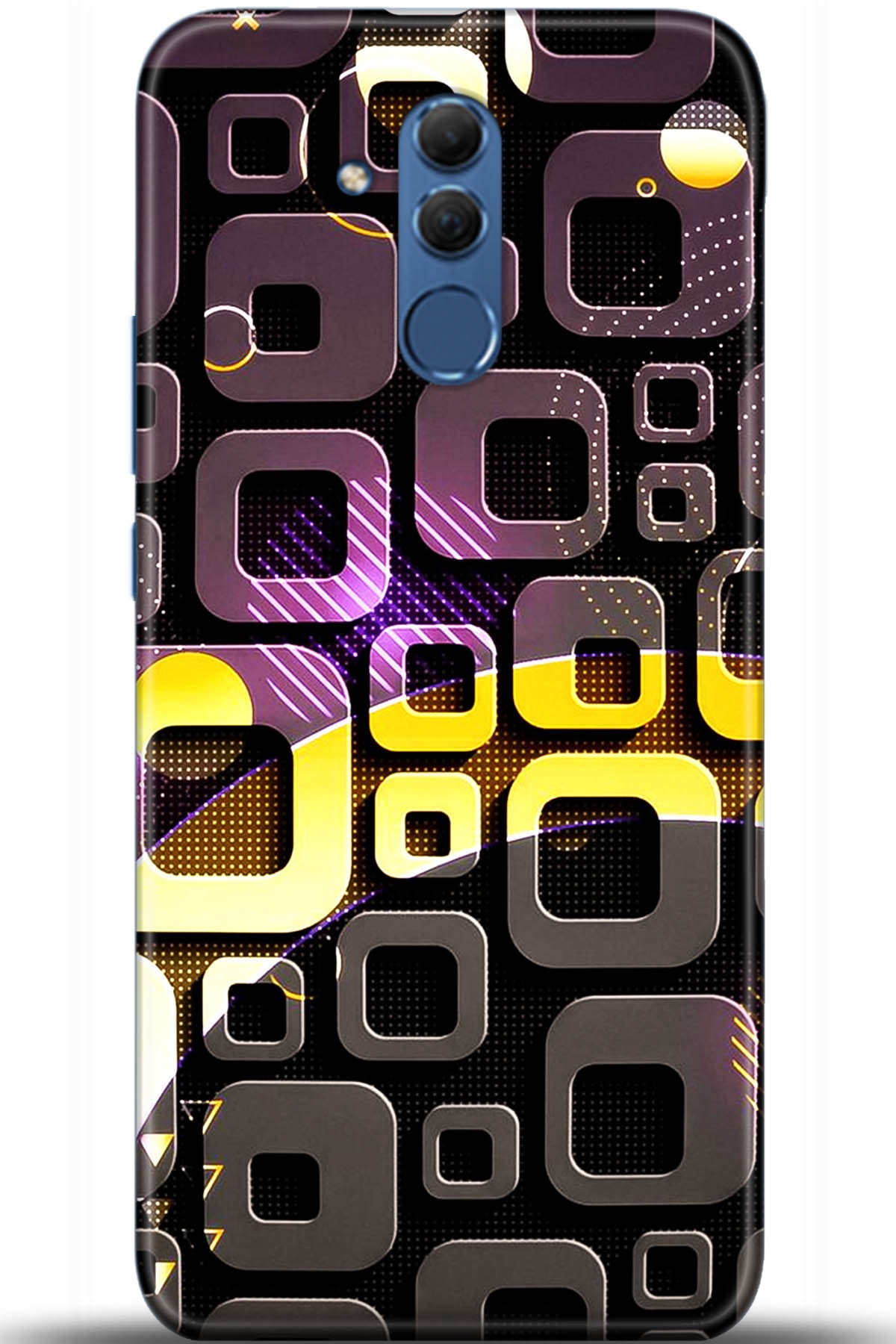 Huawei Mate 20 Lite Uyumlu Kılıf HD Baskılı Kılıf - Followed Institution 5526