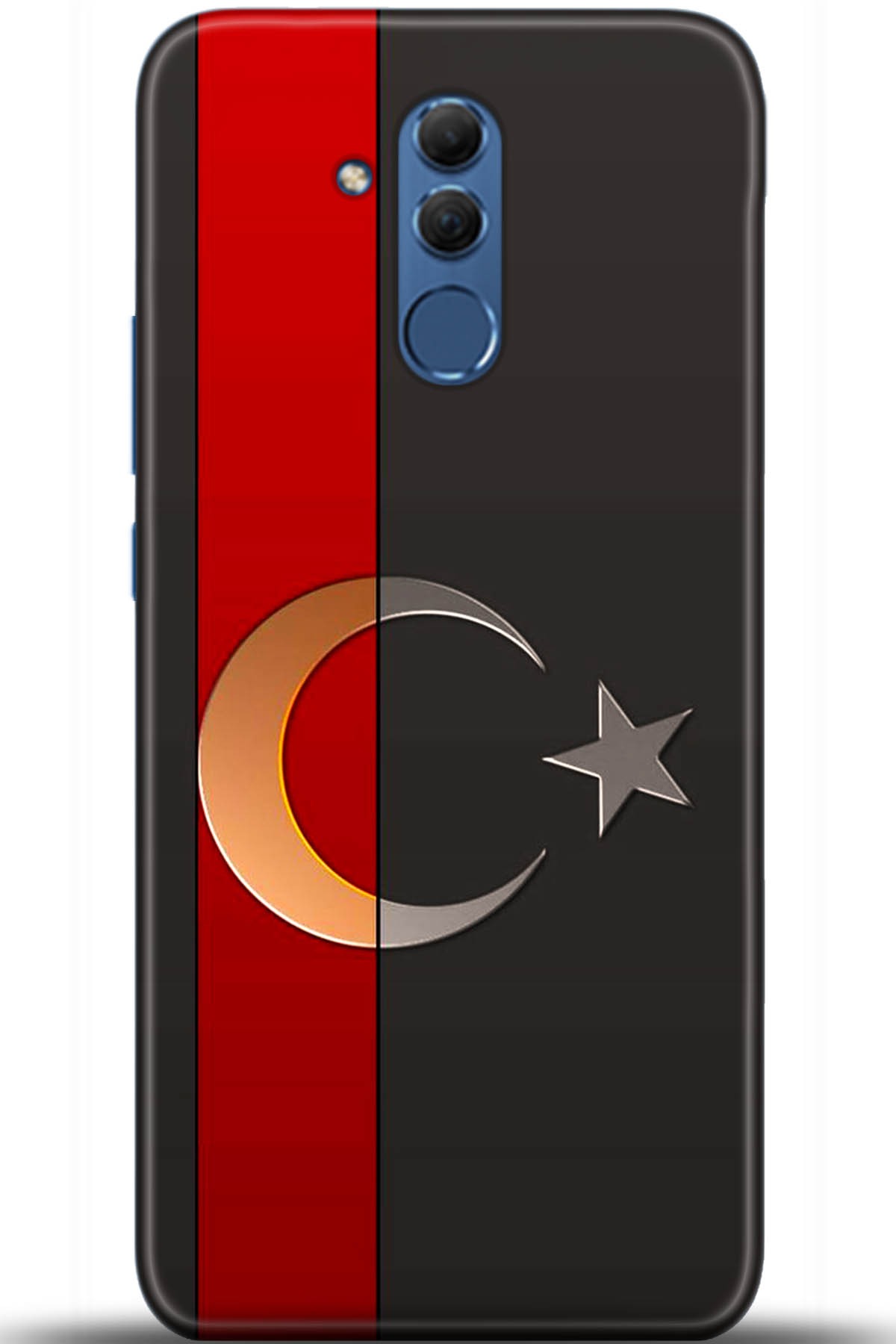 Huawei Mate 20 Lite Uyumlu Kılıf HD Baskılı Kılıf - Followed Institution 5528