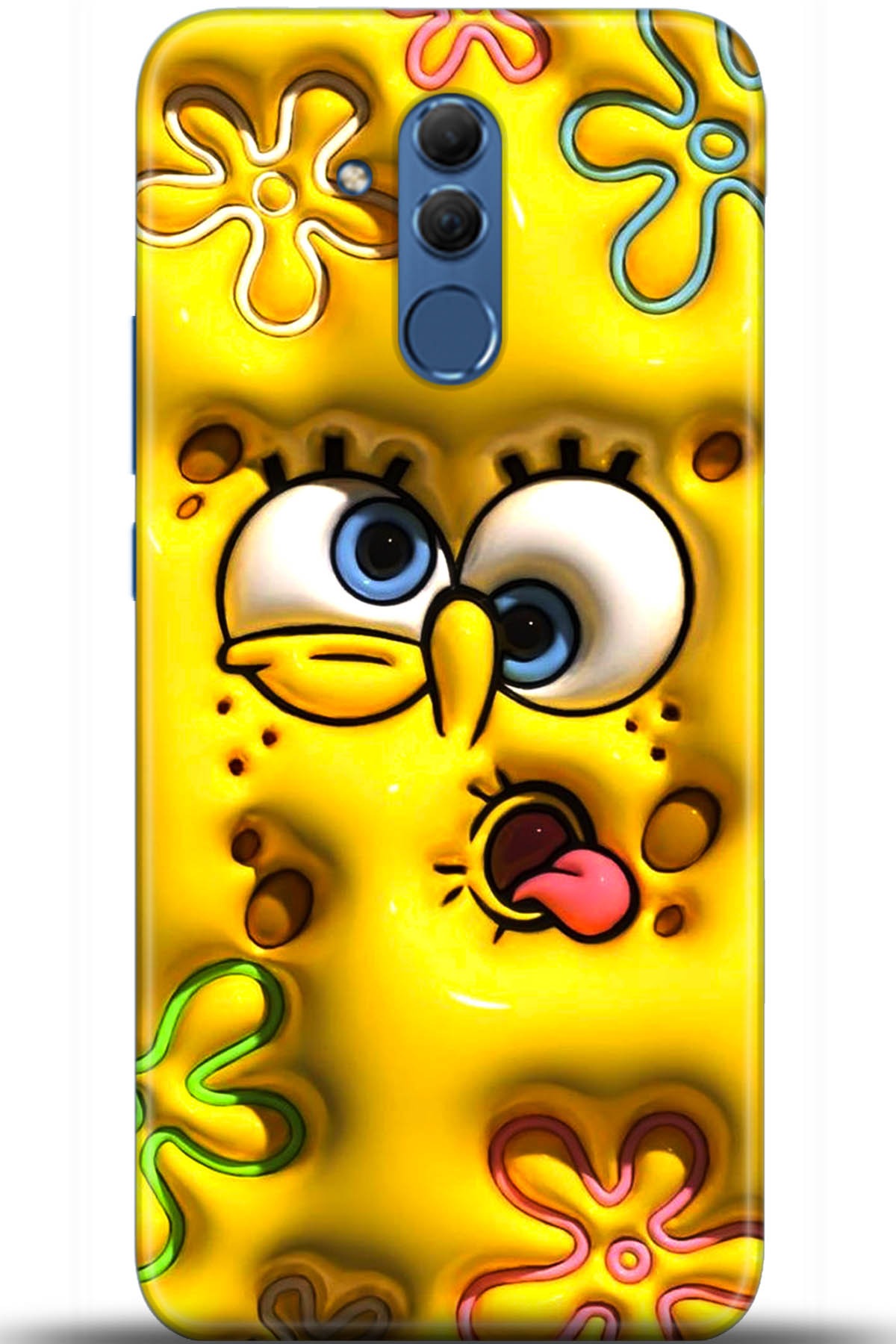 Huawei Mate 20 Lite Uyumlu Kılıf HD Baskılı Kılıf - Followed Institution 5539