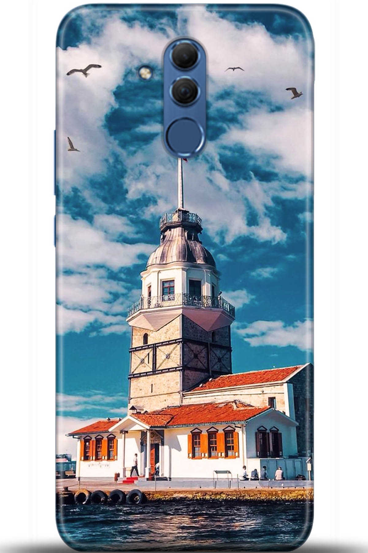 Huawei Mate 20 Lite Uyumlu Kılıf HD Baskılı Kılıf - Followed Institution 5547