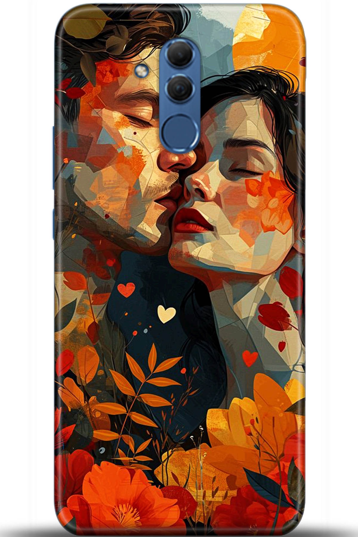 Huawei Mate 20 Lite Uyumlu Kılıf HD Baskılı Kılıf - Followed Institution 5556