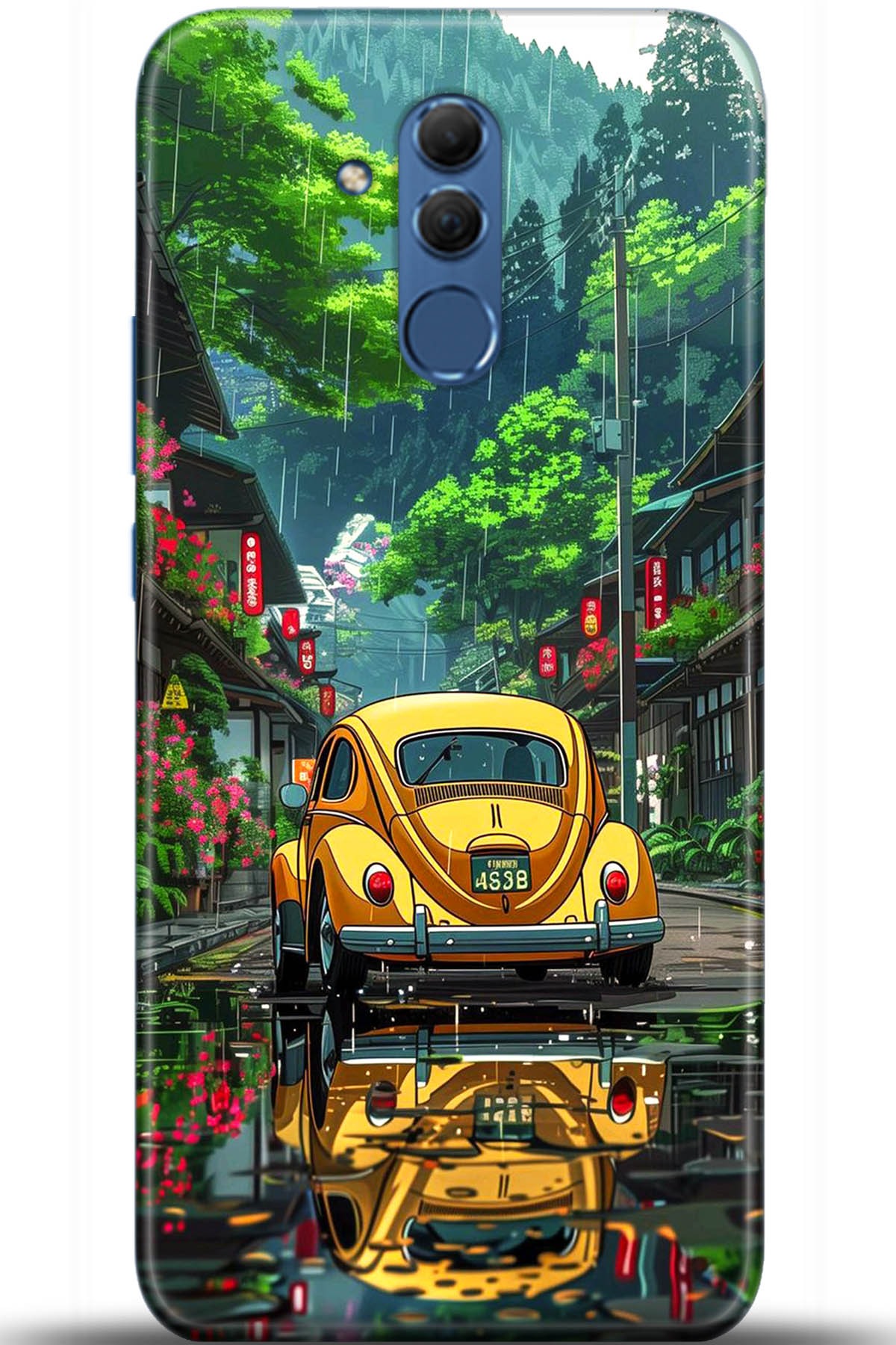 Huawei Mate 20 Lite Uyumlu Kılıf HD Baskılı Kılıf - Followed Institution 5561