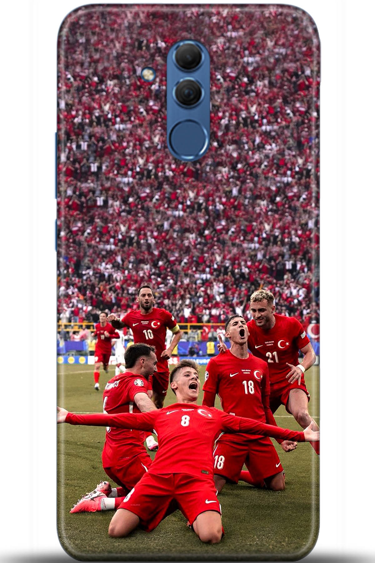 Huawei Mate 20 Lite Uyumlu Kılıf HD Baskılı Kılıf - Followed Institution 5601