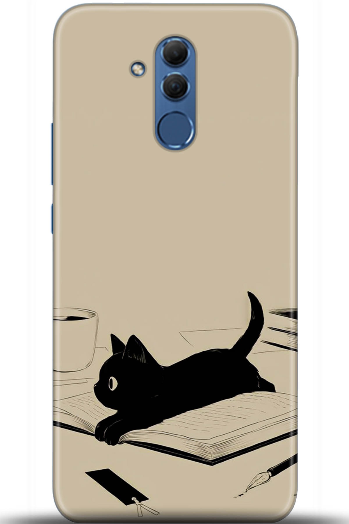 Huawei Mate 20 Lite Uyumlu Kılıf HD Baskılı Kılıf - Followed Institution 5603