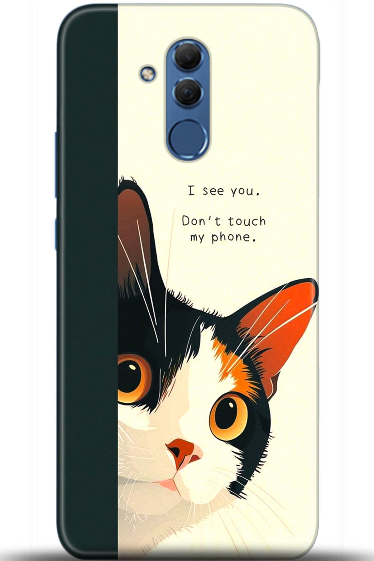 Huawei Mate 20 Lite Uyumlu Kılıf HD Baskılı Kılıf - Followed Institution 5649