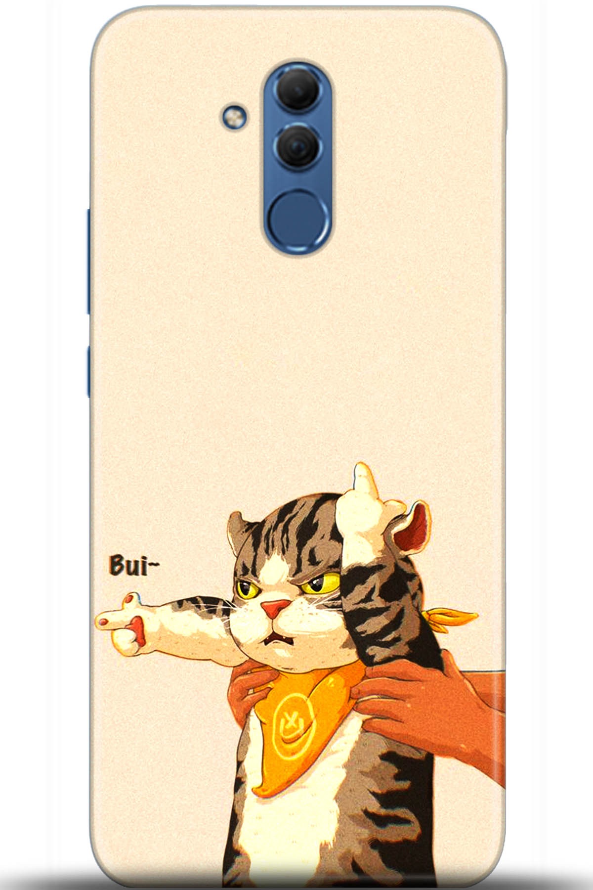 Huawei Mate 20 Lite Uyumlu Kılıf HD Baskılı Kılıf - Followed Institution 5650