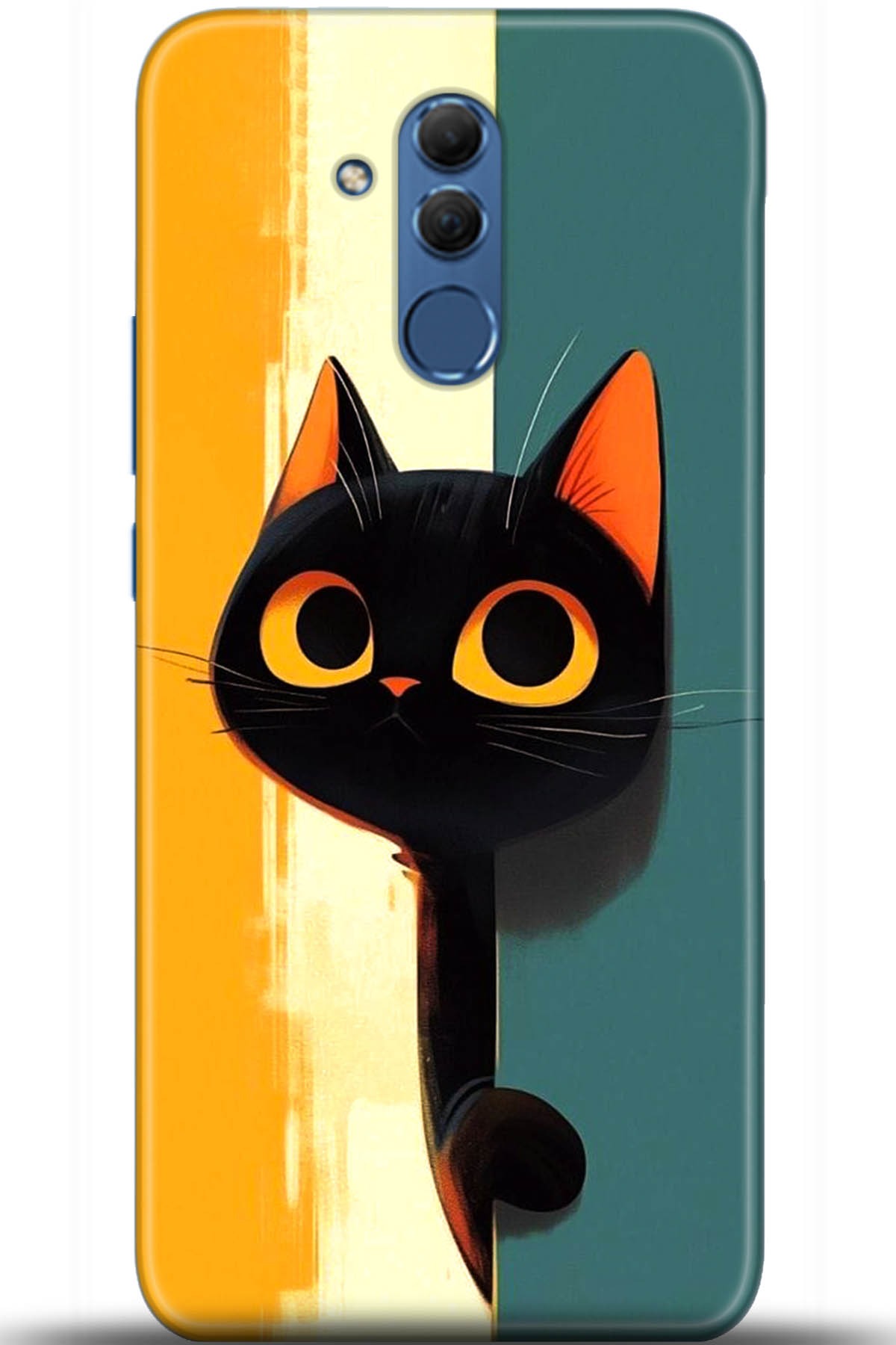 Huawei Mate 20 Lite Uyumlu Kılıf HD Baskılı Kılıf - Followed Institution 5654