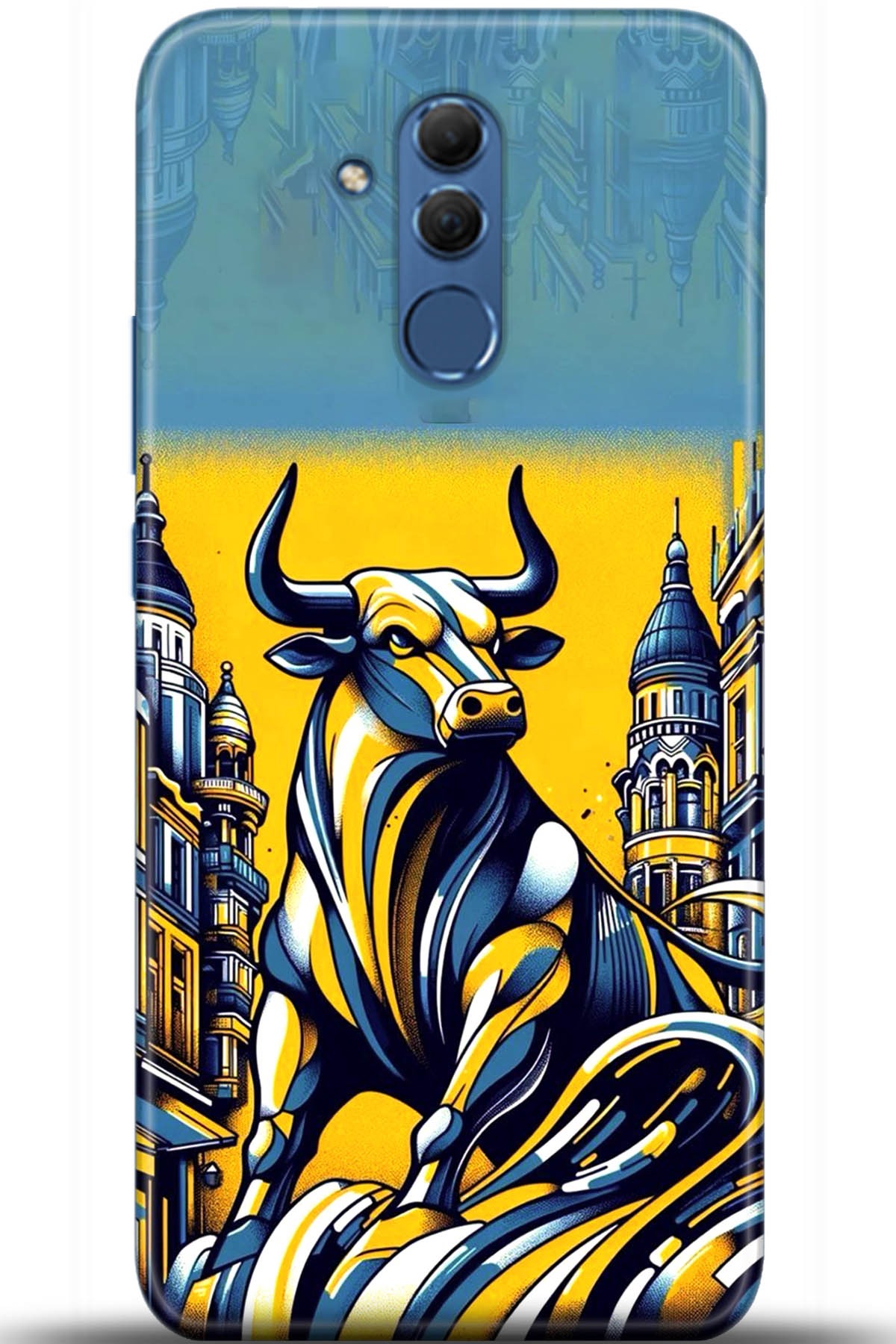 Huawei Mate 20 Lite Uyumlu Kılıf HD Baskılı Kılıf - Followed Institution 5661