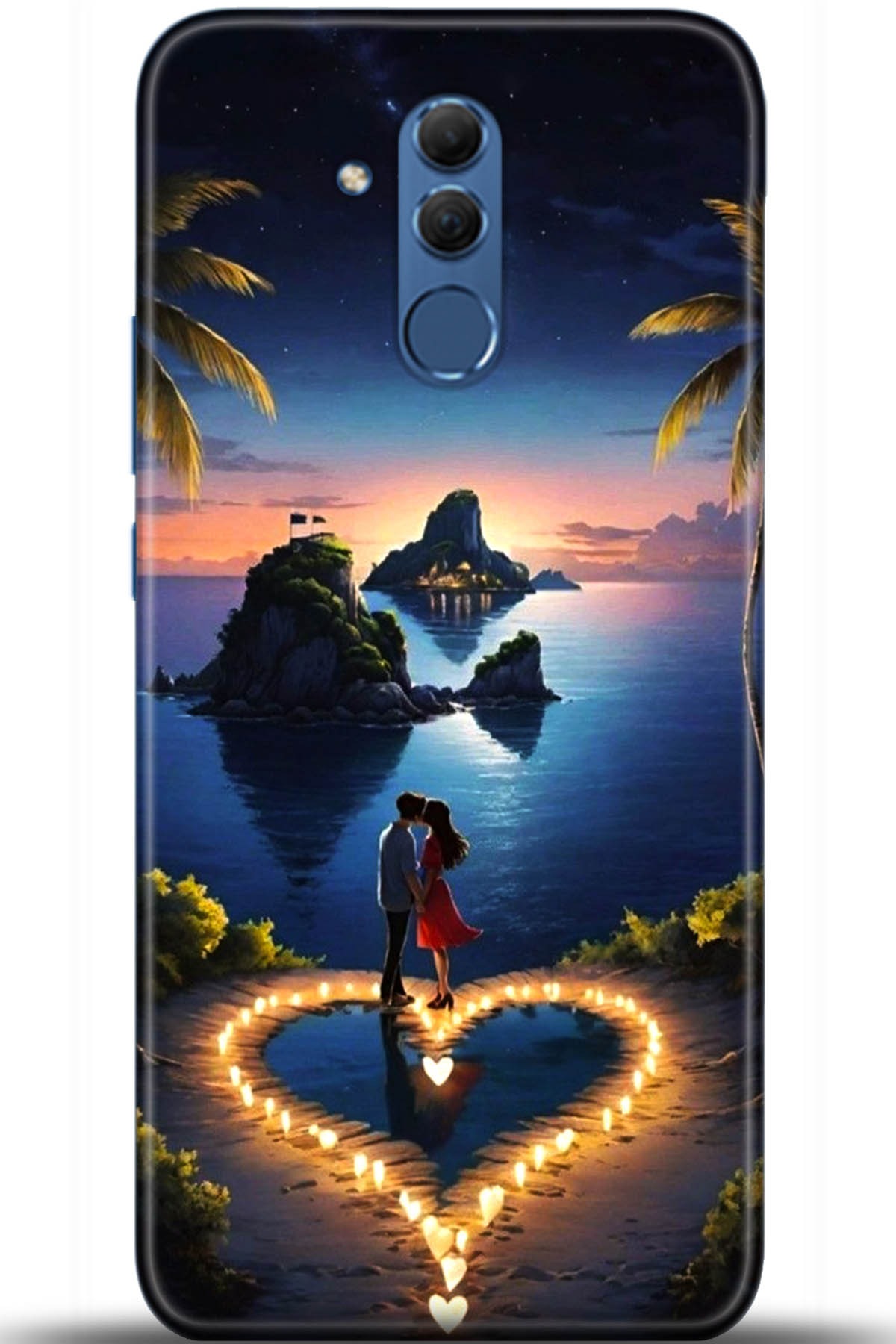 Huawei Mate 20 Lite Uyumlu Kılıf HD Baskılı Kılıf - Followed Institution 5692