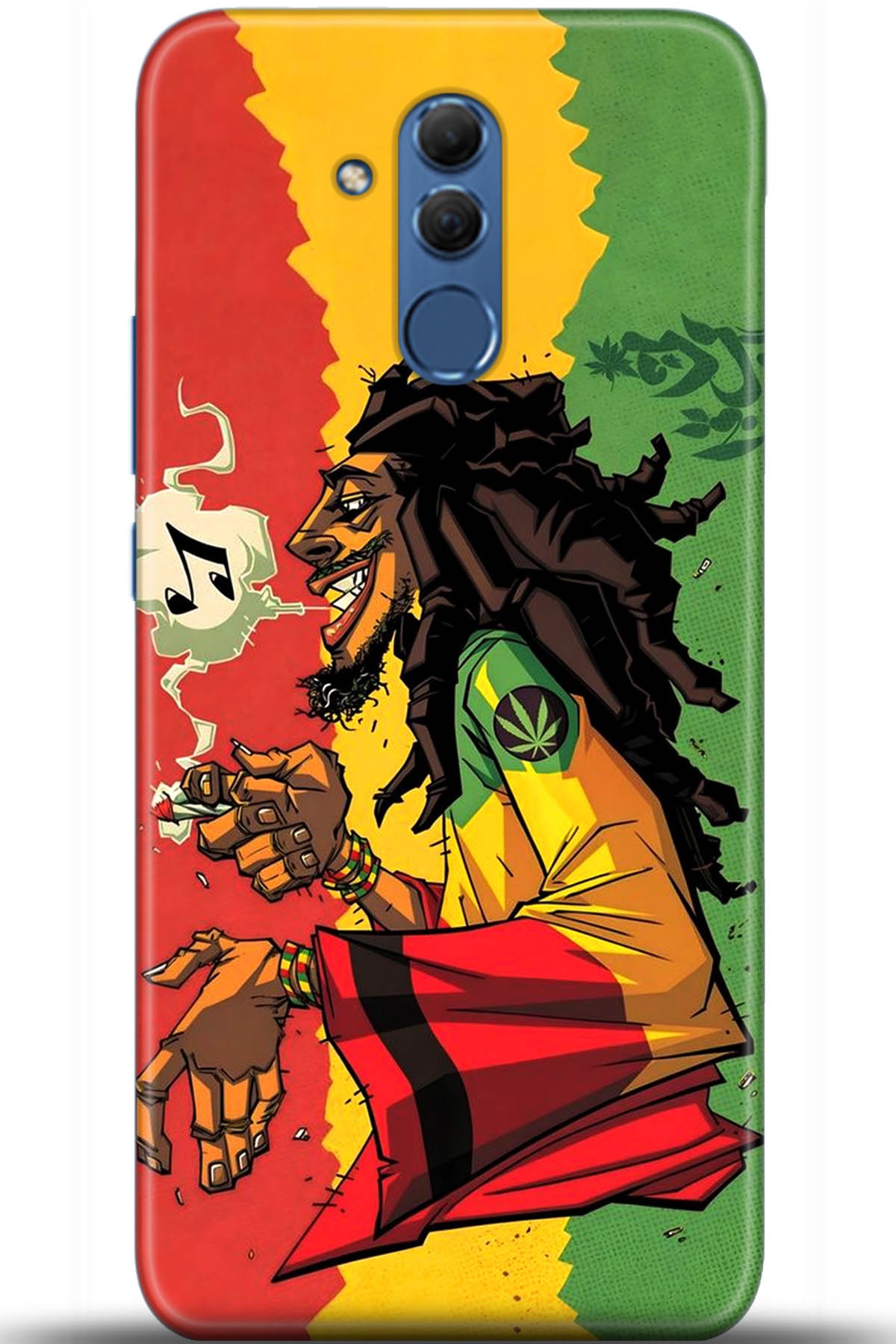 Huawei Mate 20 Lite Uyumlu Kılıf HD Baskılı Kılıf - Followed Institution 5697