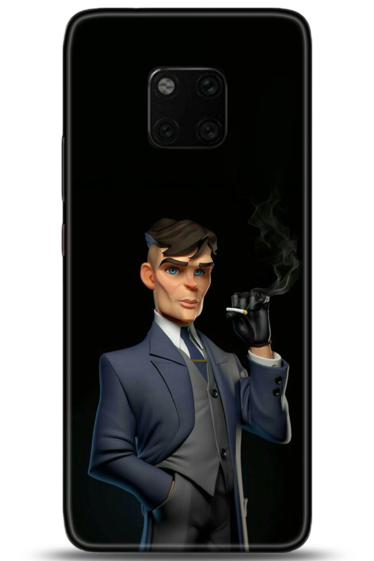 Huawei Mate 20 Pro Uyumlu Kılıf HD Baskılı Kılıf - Followed Institution 5013