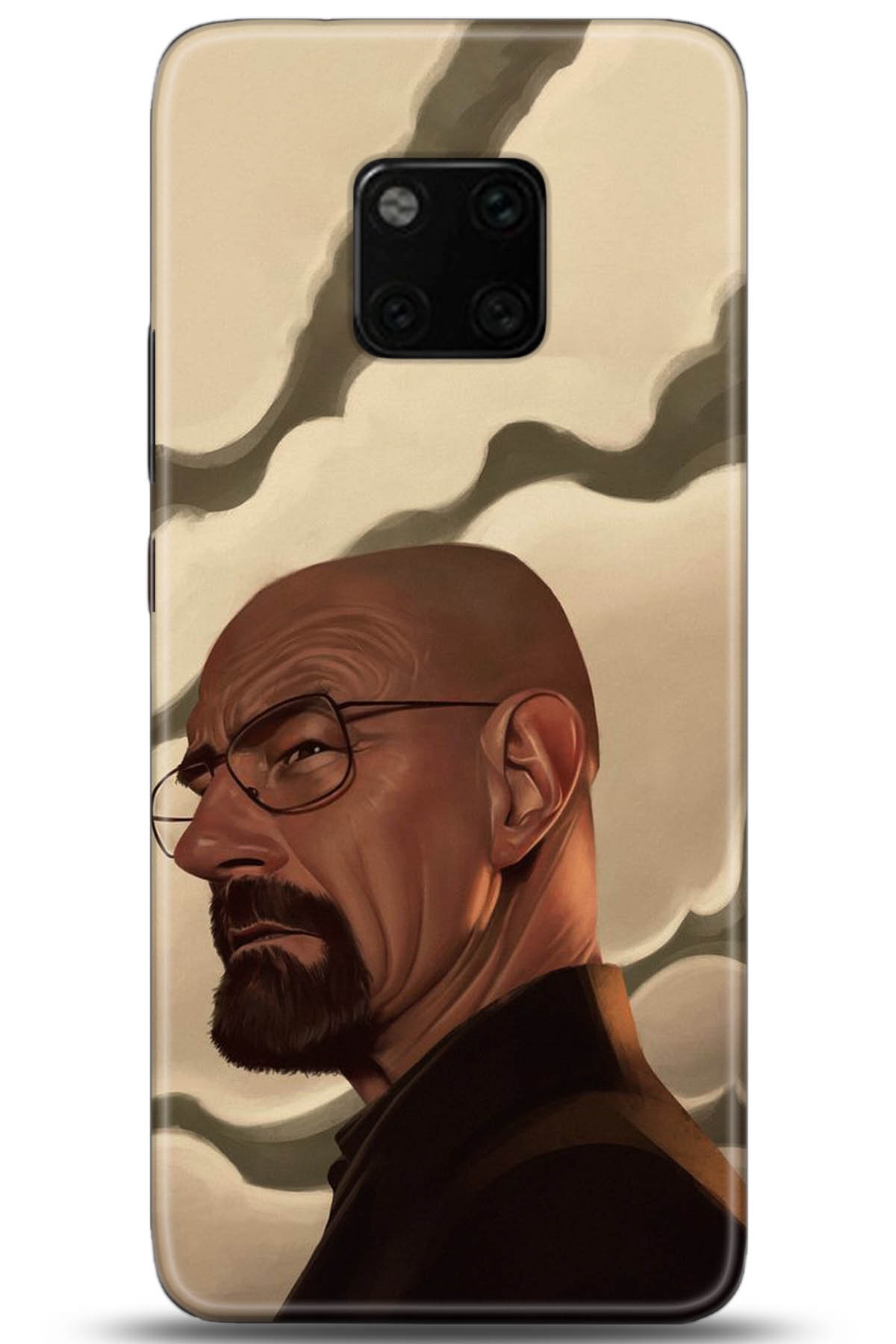 Huawei Mate 20 Pro Uyumlu Kılıf HD Baskılı Kılıf - Followed Institution 5026