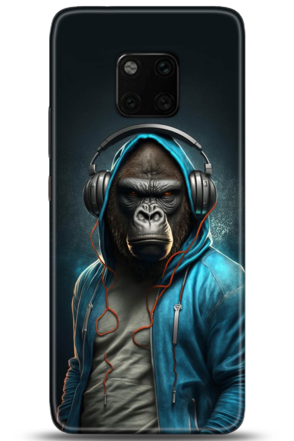 Huawei Mate 20 Pro Uyumlu Kılıf HD Baskılı Kılıf - Followed Institution 5036