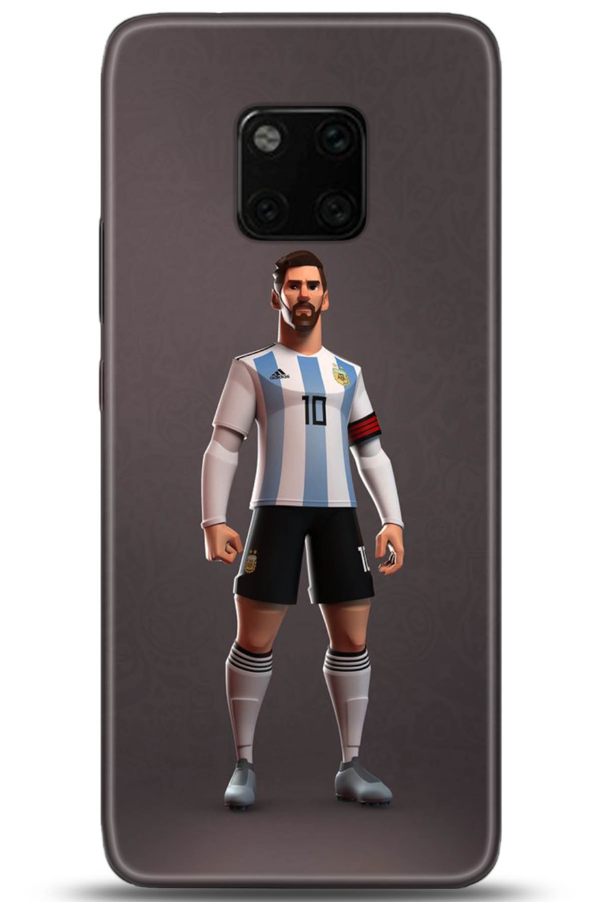 Huawei Mate 20 Pro Uyumlu Kılıf HD Baskılı Kılıf - Followed Institution 5040