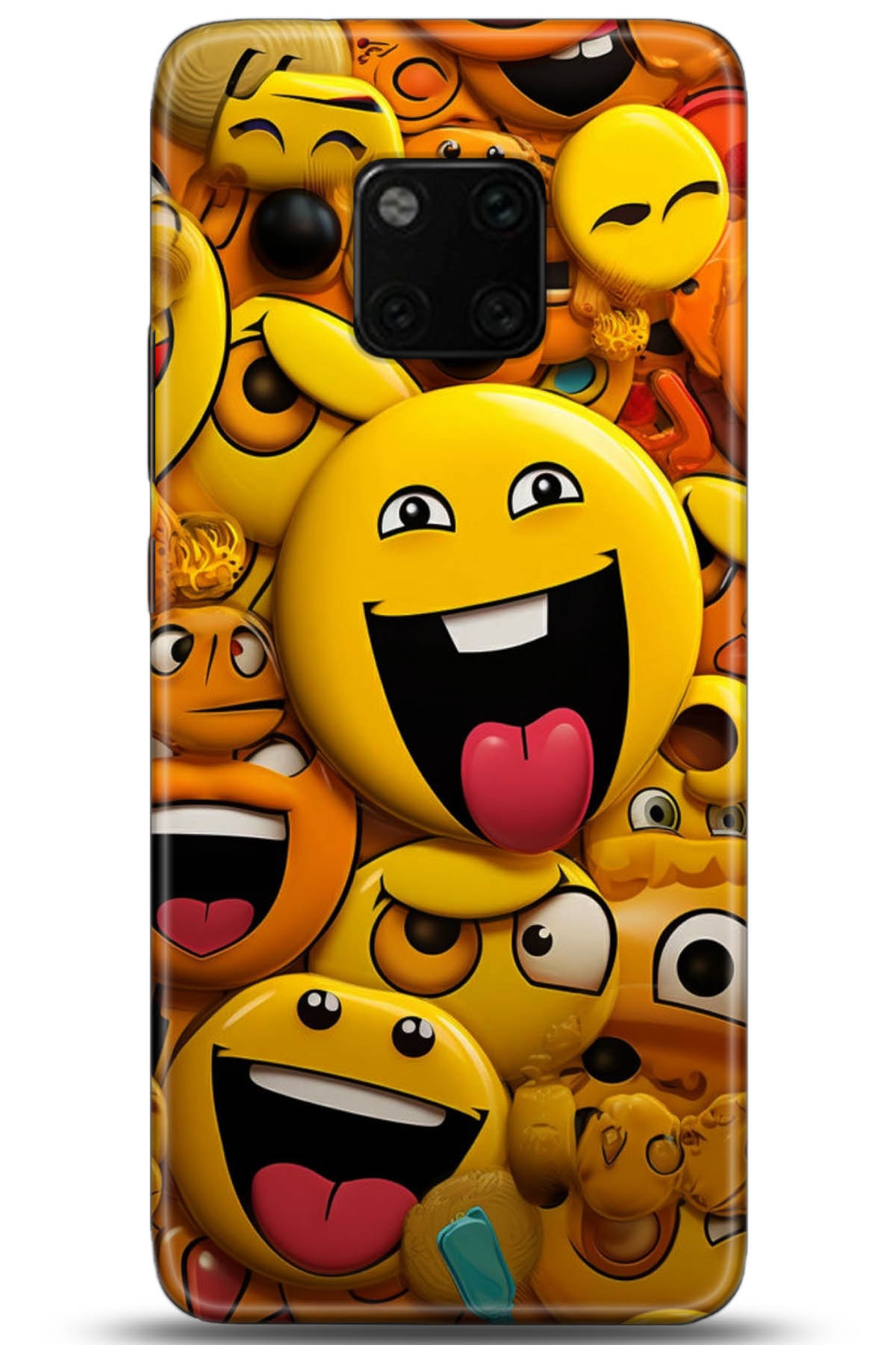 Huawei Mate 20 Pro Uyumlu Kılıf HD Baskılı Kılıf - Followed Institution 5044