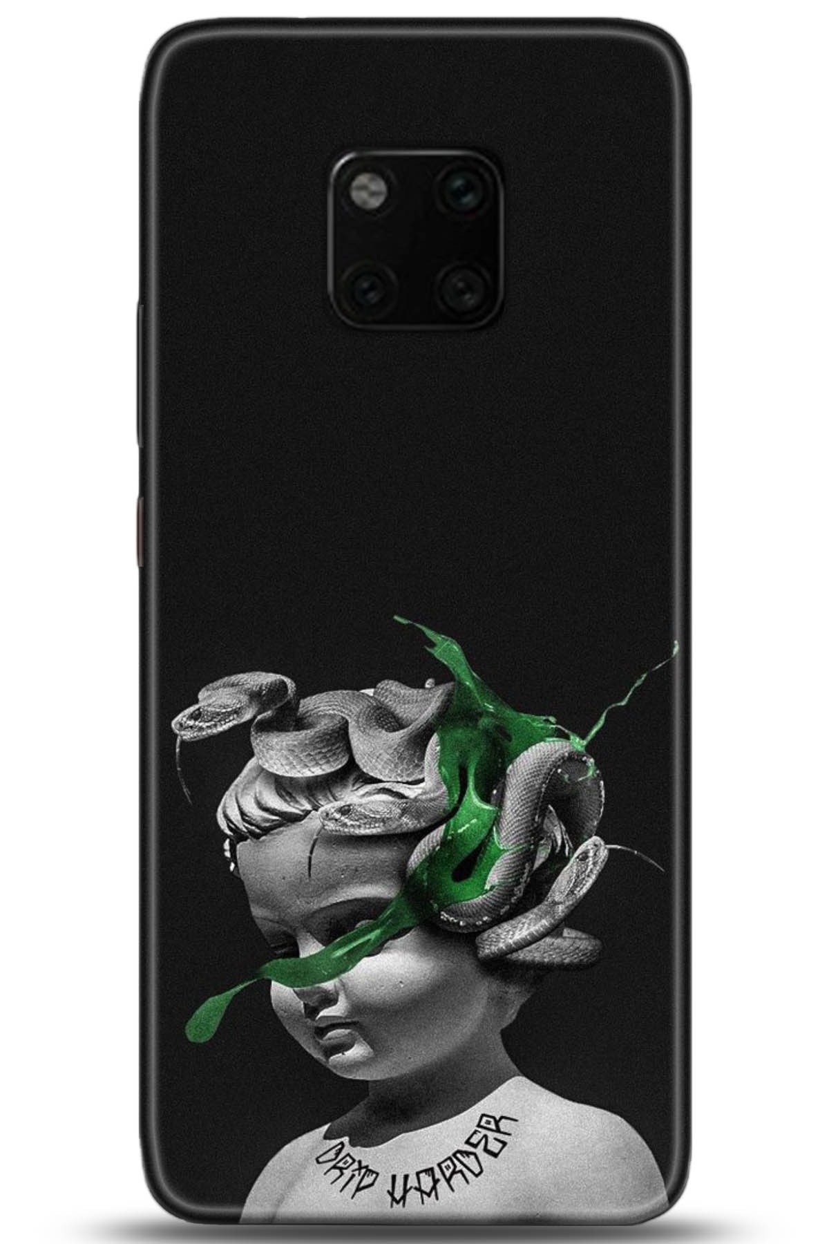 Huawei Mate 20 Pro Uyumlu Kılıf HD Baskılı Kılıf - Followed Institution 5077