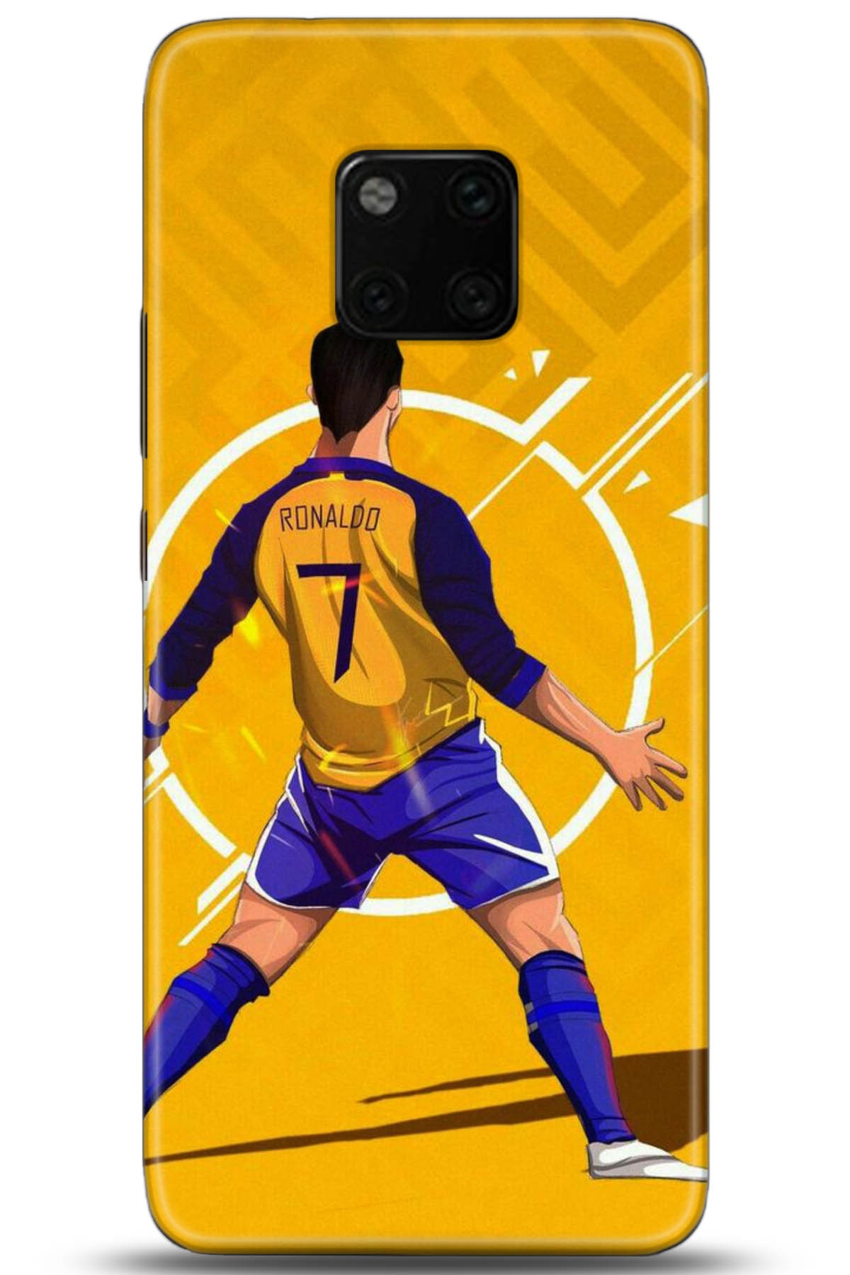 Huawei Mate 20 Pro Uyumlu Kılıf HD Baskılı Kılıf - Followed Institution 5093