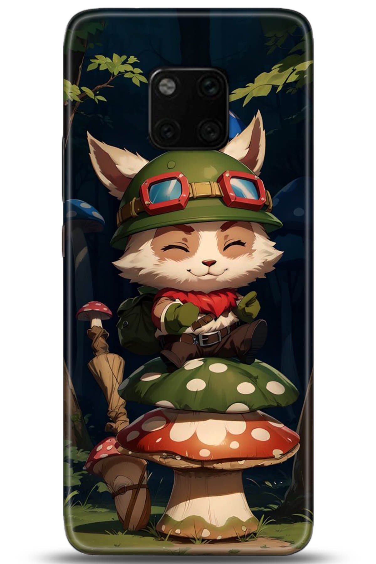 Huawei Mate 20 Pro Uyumlu Kılıf HD Baskılı Kılıf - Followed Institution 5097