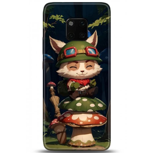 Uyumlu Kılıf HD Baskılı Kılıf - Followed Institution 5097