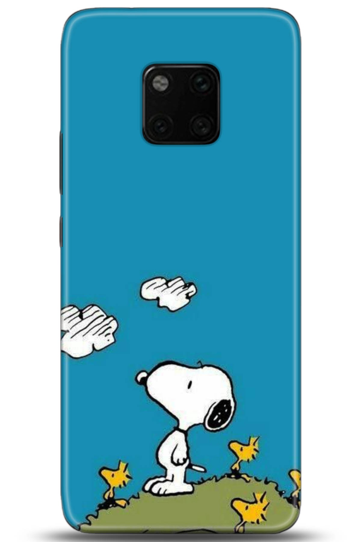 Huawei Mate 20 Pro Uyumlu Kılıf HD Baskılı Kılıf - Followed Institution 5099