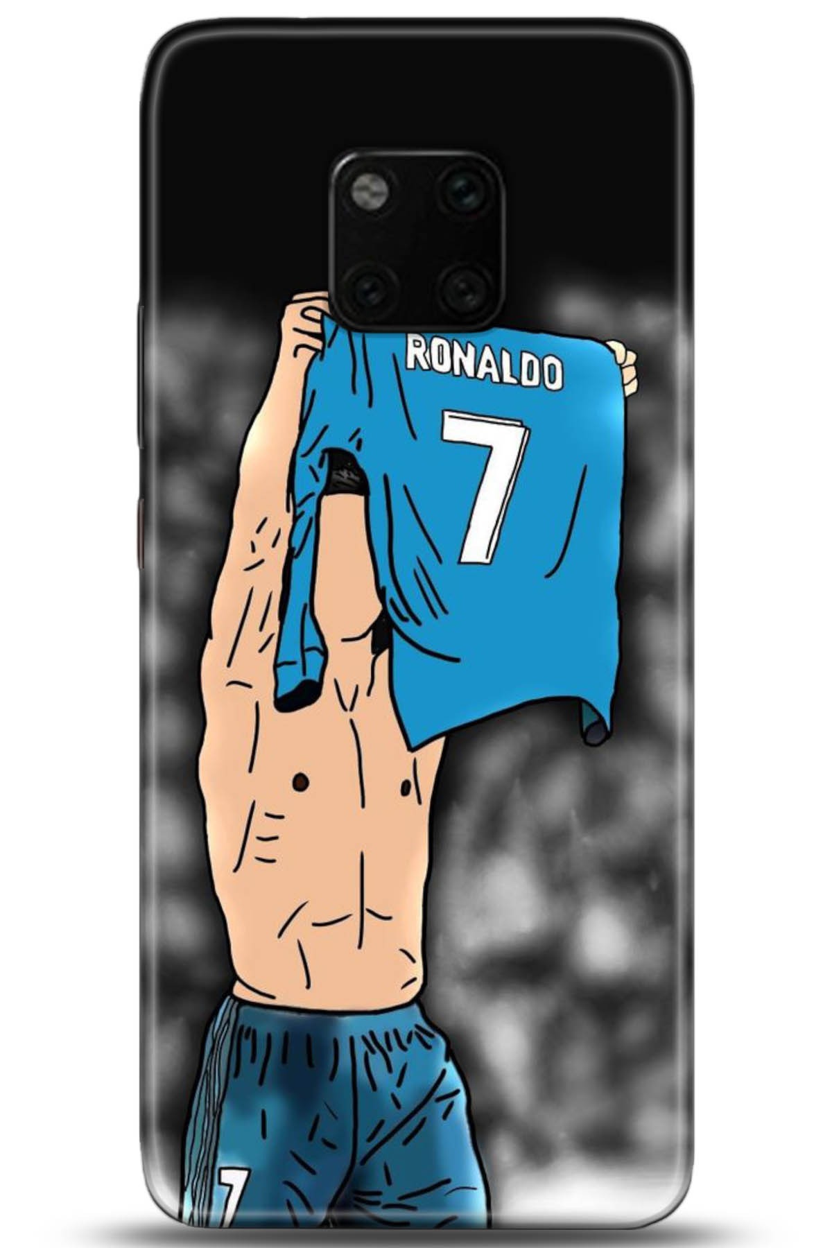 Huawei Mate 20 Pro Uyumlu Kılıf HD Baskılı Kılıf - Followed Institution 5100