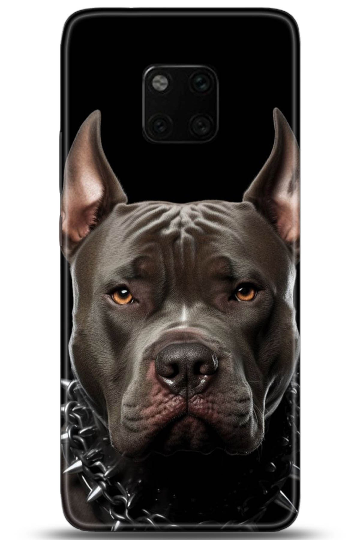 Huawei Mate 20 Pro Uyumlu Kılıf HD Baskılı Kılıf - Followed Institution 5104