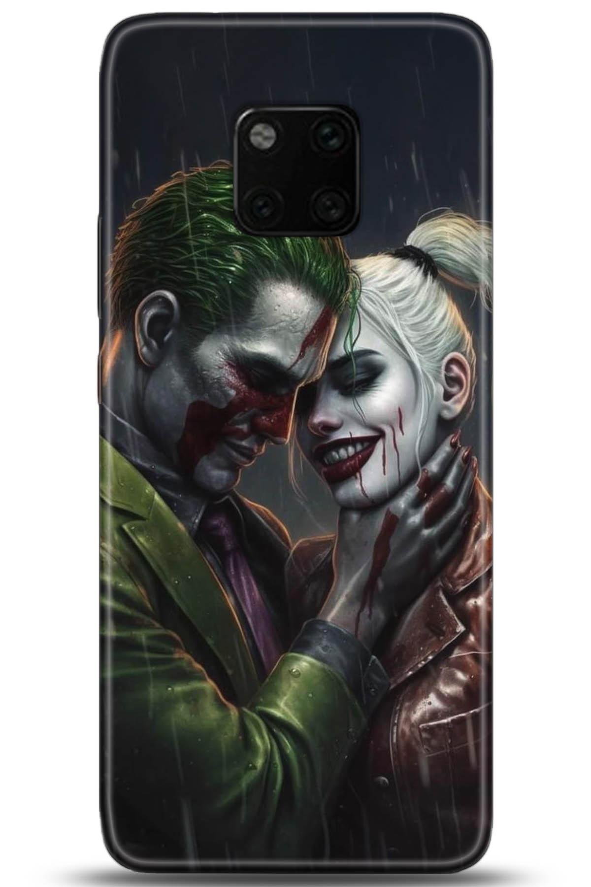 Huawei Mate 20 Pro Uyumlu Kılıf HD Baskılı Kılıf - Followed Institution 5116