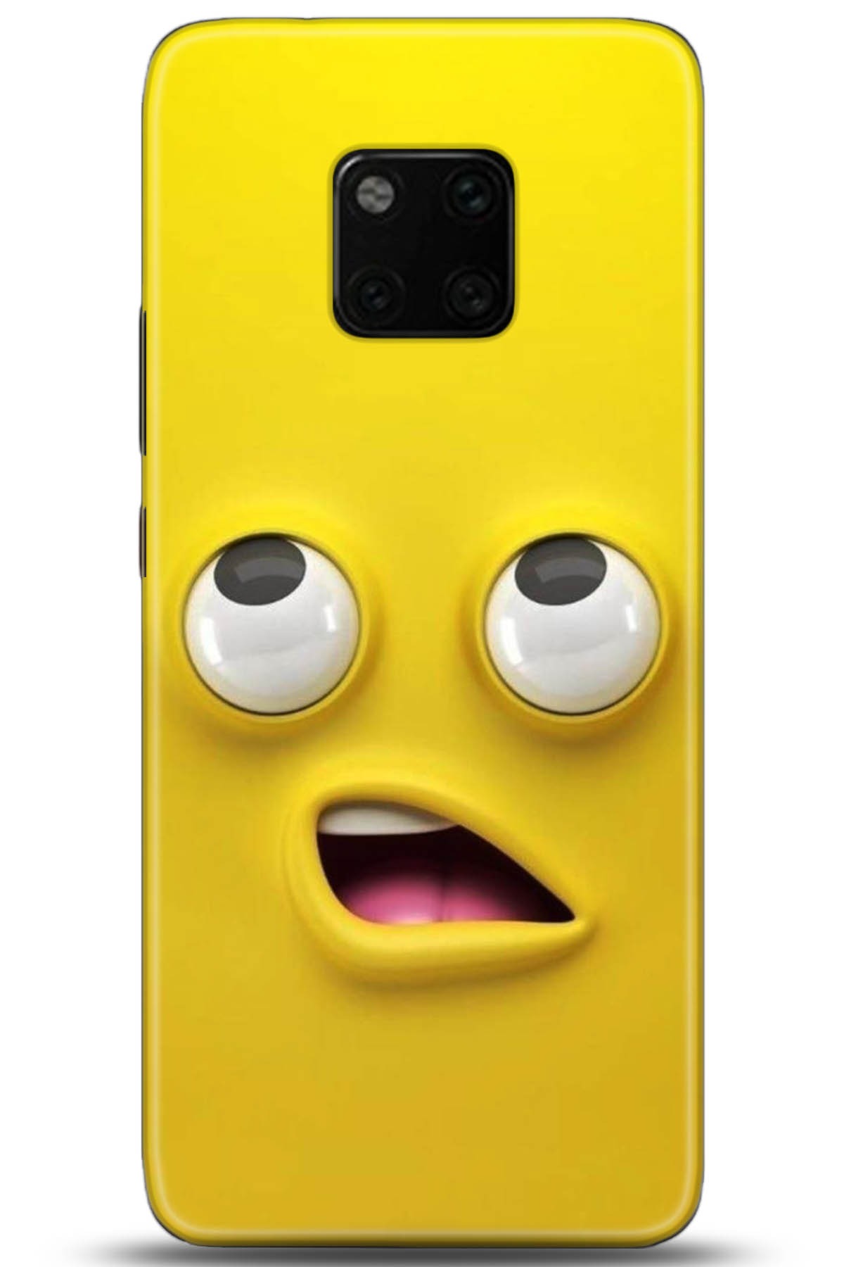 Huawei Mate 20 Pro Uyumlu Kılıf HD Baskılı Kılıf - Followed Institution 5133