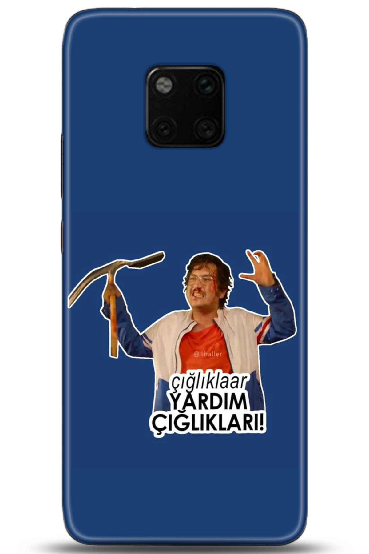 Huawei Mate 20 Pro Uyumlu Kılıf HD Baskılı Kılıf - Followed Institution 5157
