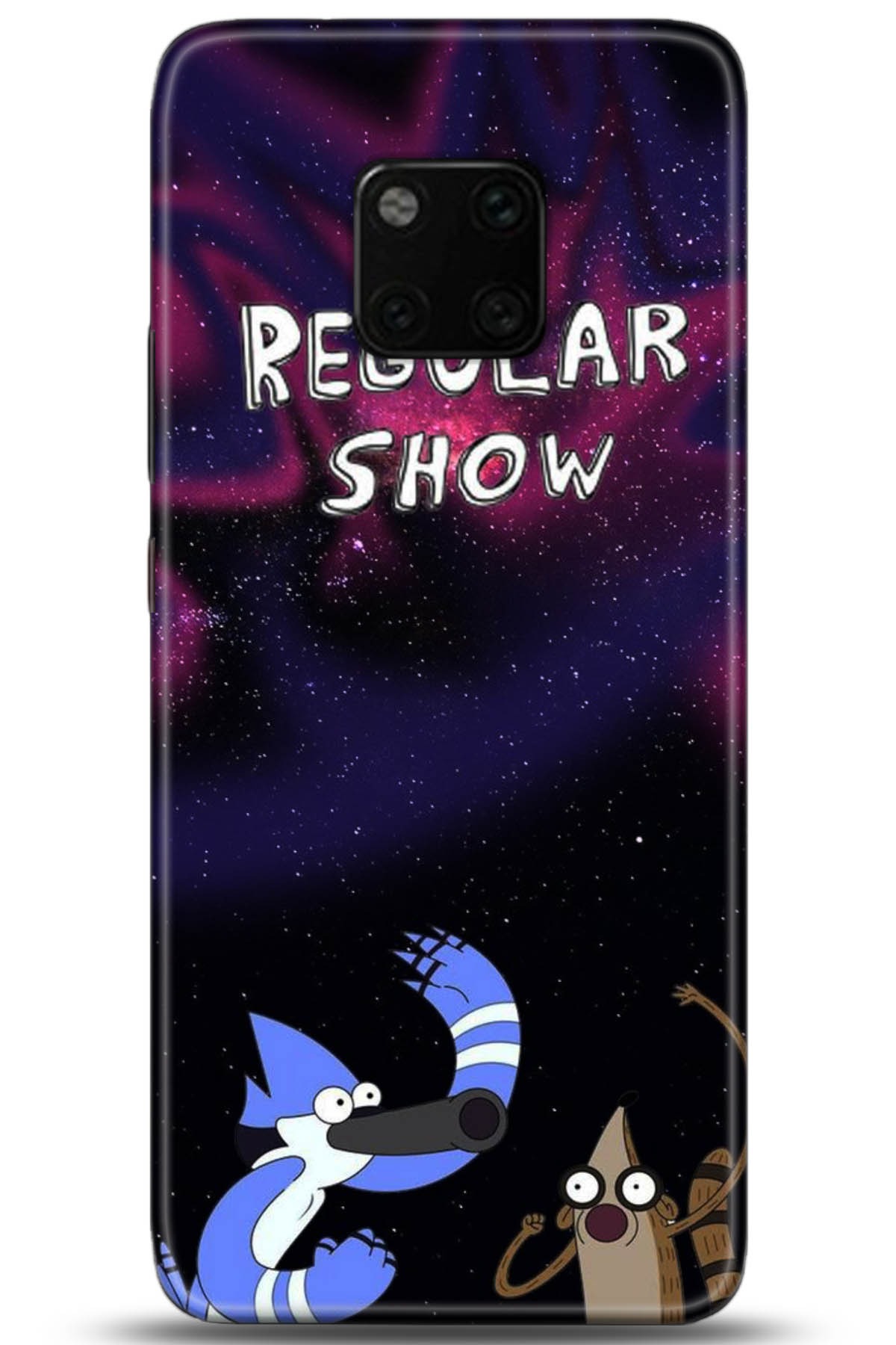 Huawei Mate 20 Pro Uyumlu Kılıf HD Baskılı Kılıf - Followed Institution 5162