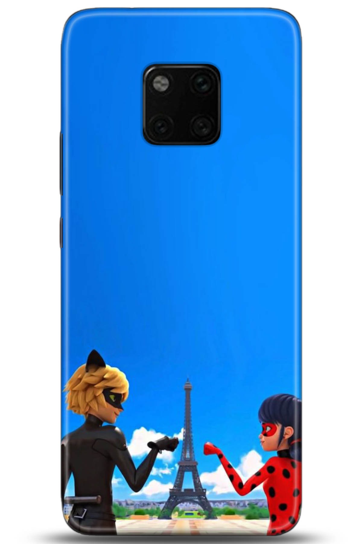 Huawei Mate 20 Pro Uyumlu Kılıf HD Baskılı Kılıf - Followed Institution 5165