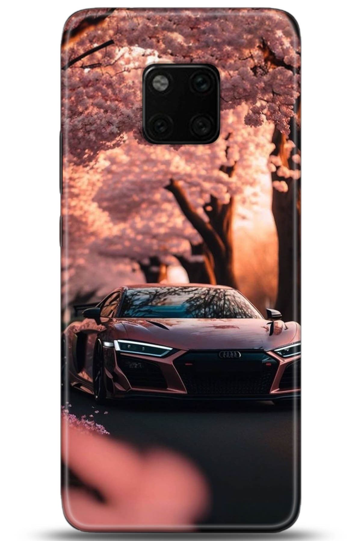 Huawei Mate 20 Pro Uyumlu Kılıf HD Baskılı Kılıf - Followed Institution 5185