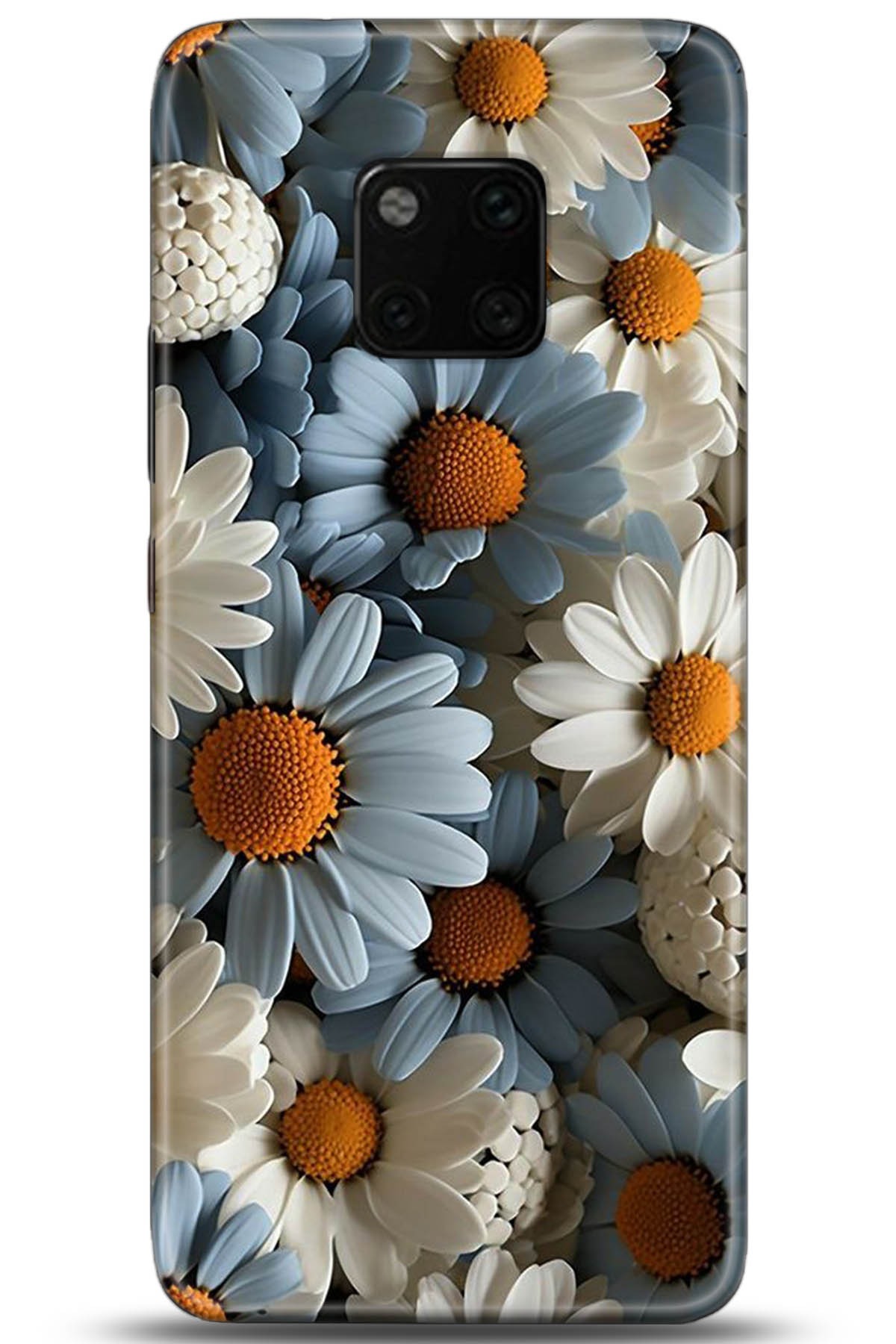 Huawei Mate 20 Pro Uyumlu Kılıf HD Baskılı Kılıf - Followed Institution 5208
