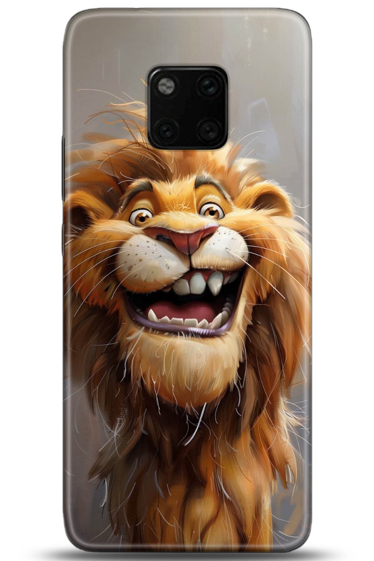 Huawei Mate 20 Pro Uyumlu Kılıf HD Baskılı Kılıf - Followed Institution 5214