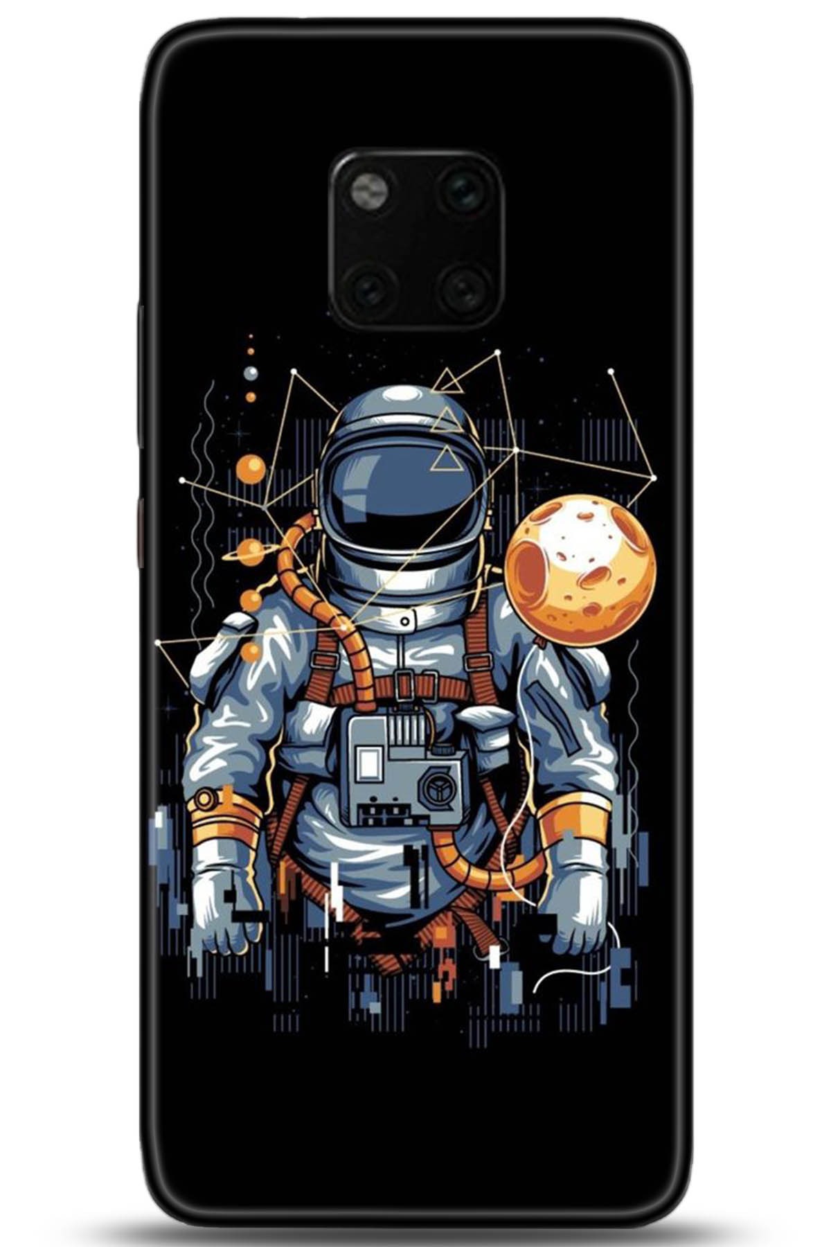 Huawei Mate 20 Pro Uyumlu Kılıf HD Baskılı Kılıf - Followed Institution 5221