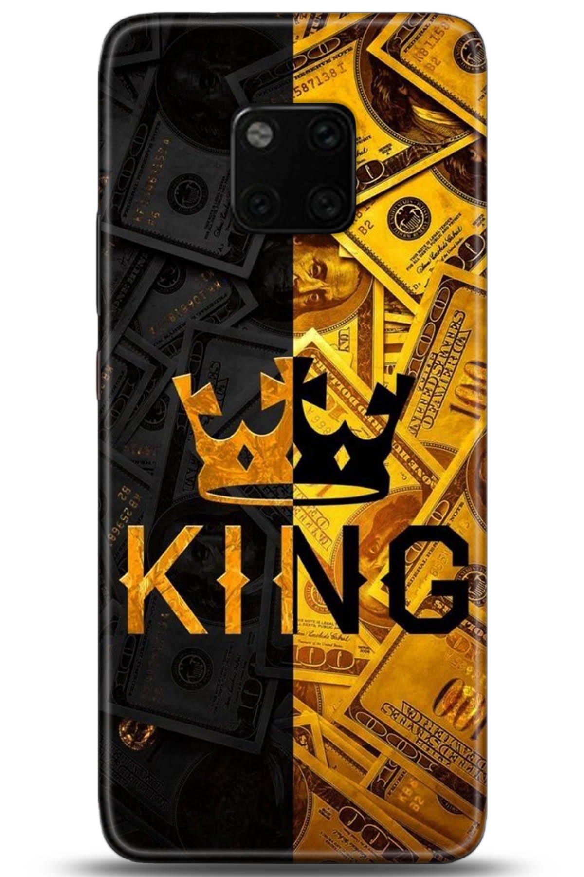 Huawei Mate 20 Pro Uyumlu Kılıf HD Baskılı Kılıf - Followed Institution 5223