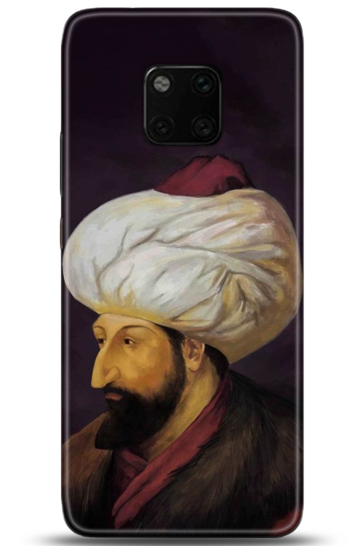 Huawei Mate 20 Pro Uyumlu Kılıf HD Baskılı Kılıf - Followed Institution 5231