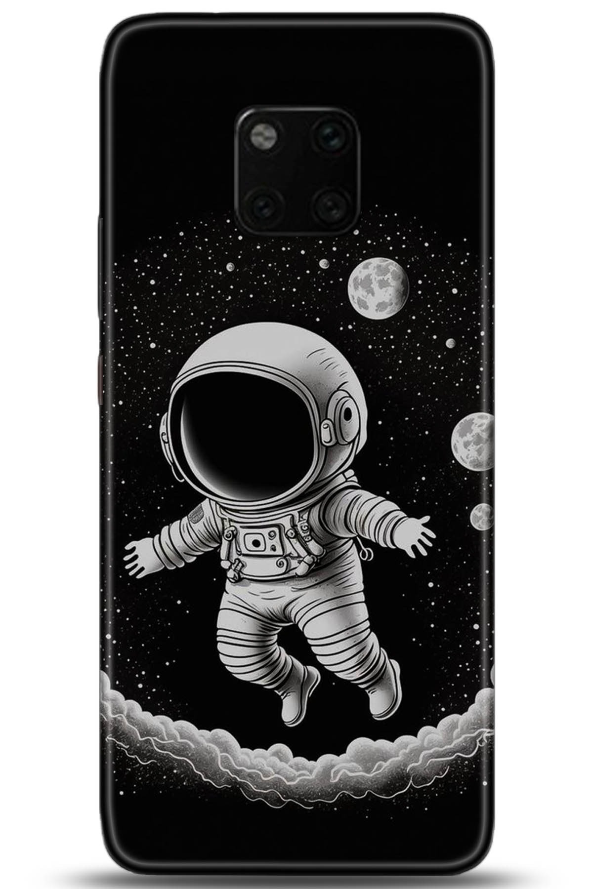 Huawei Mate 20 Pro Uyumlu Kılıf HD Baskılı Kılıf - Followed Institution 5241