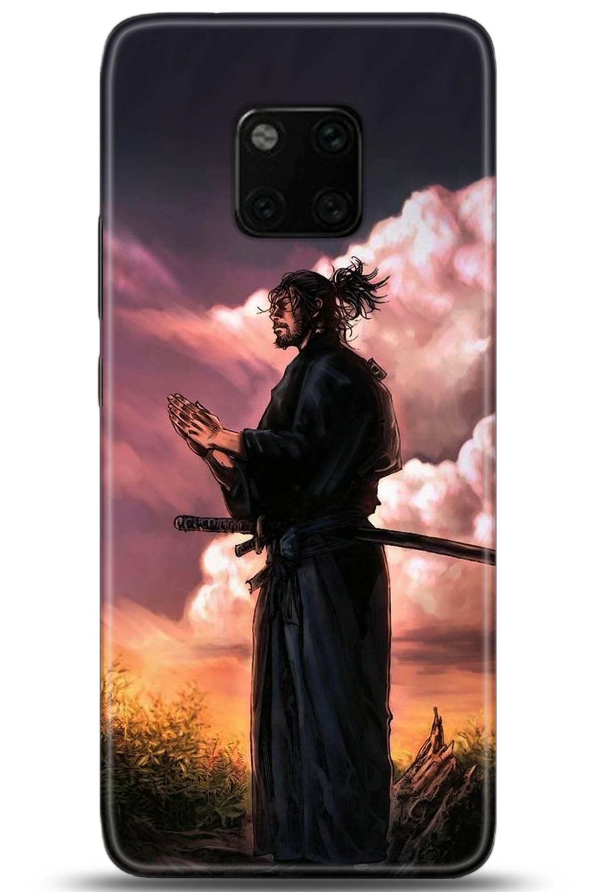 Huawei Mate 20 Pro Uyumlu Kılıf HD Baskılı Kılıf - Followed Institution 5256