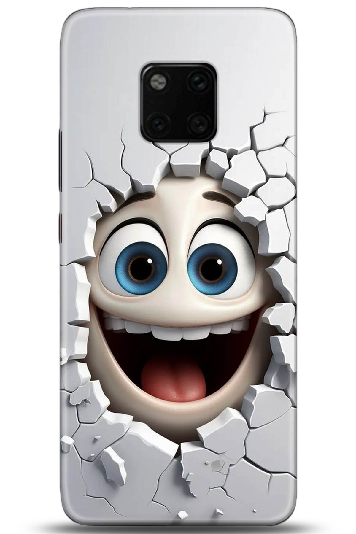 Huawei Mate 20 Pro Uyumlu Kılıf HD Baskılı Kılıf - Followed Institution 5287