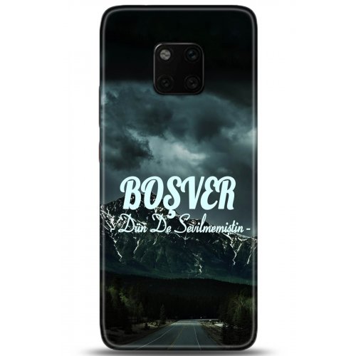 Uyumlu Kılıf HD Baskılı Kılıf - Followed Institution 5288