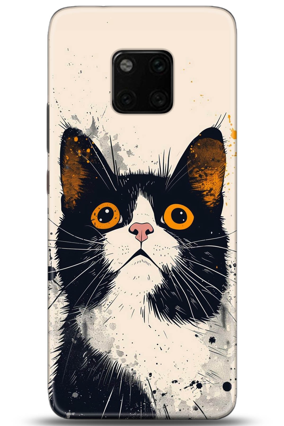 Huawei Mate 20 Pro Uyumlu Kılıf HD Baskılı Kılıf - Followed Institution 5294