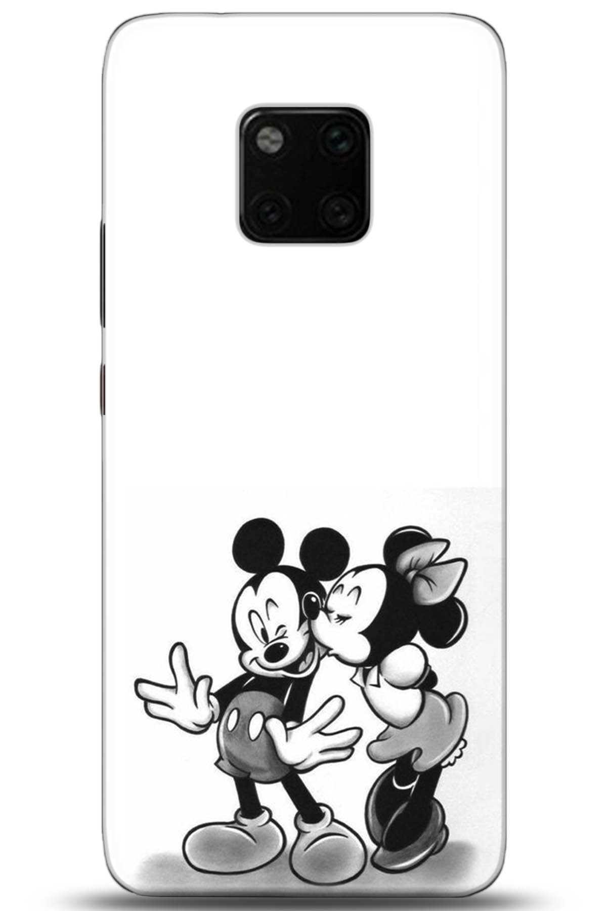 Huawei Mate 20 Pro Uyumlu Kılıf HD Baskılı Kılıf - Followed Institution 5313