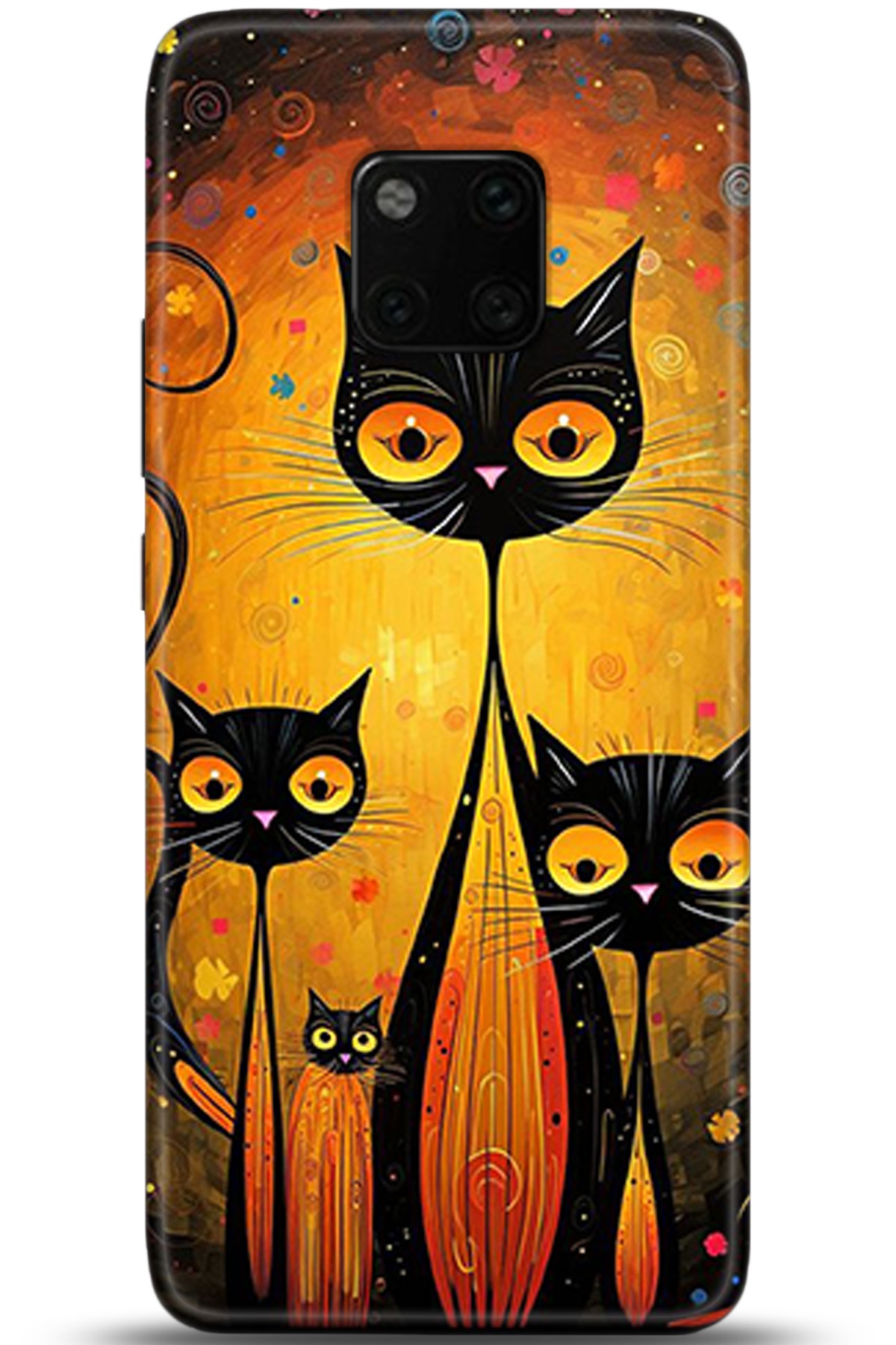 Huawei Mate 20 Pro Uyumlu Kılıf HD Baskılı Kılıf - Followed Institution 5316