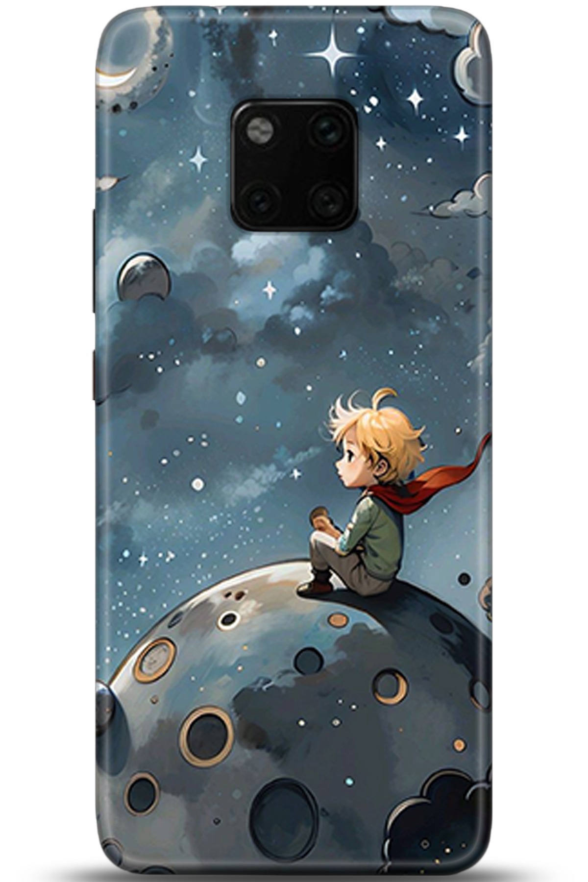 Huawei Mate 20 Pro Uyumlu Kılıf HD Baskılı Kılıf - Followed Institution 5322